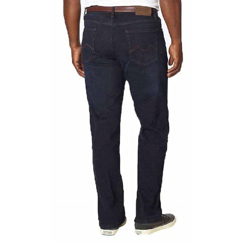 Urban Star Men's Dark Blue Straight Leg Stretch Jeans | Urban Star In Lebanon