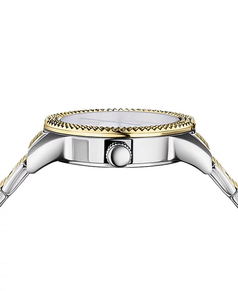 Versus Versace Women's Bayside Three Hand Two-Tone Stainless Steel Watch 38mm|Versus Versace In Lebanon