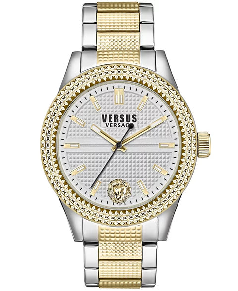 Versus Versace Women's Bayside Three Hand Two-Tone Stainless Steel Watch 38mm|Versus Versace In Lebanon