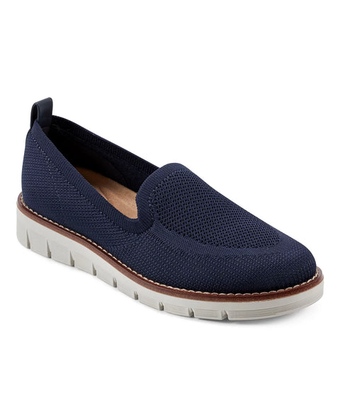 Easy Spirit Women's Navy Valina eFlex Knit Easy-On Loafers | Easy Spirit In Lebanon
