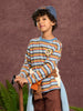 Sinsay Boys multicolor striped blouse AYA
