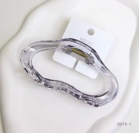 Muju Large Hair Claws Shark Clip  Hair |Muju In Lebanon