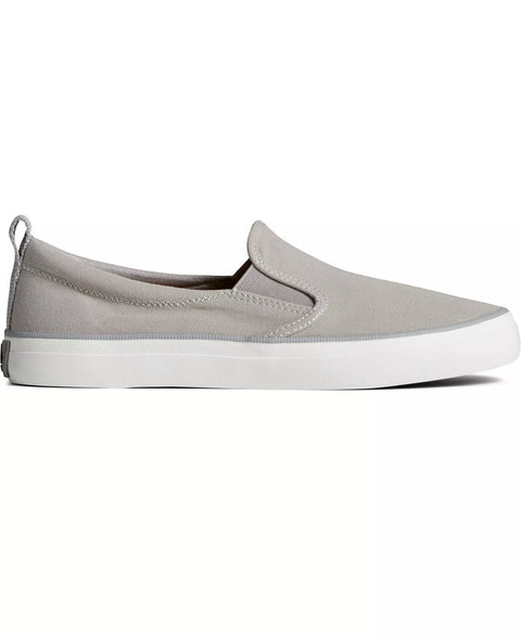 Sperry Women's Light Grey Crest Twin Gore Seacycled Casual Sneakers | Sperry In Lebanon