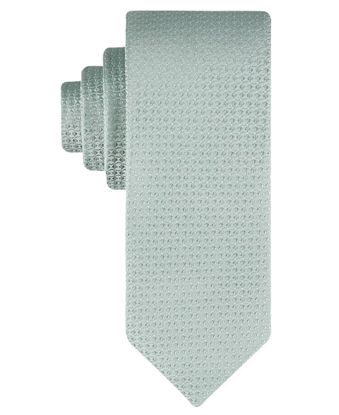 Calvin Klein Men's Sage Baker Geo-Pattern Tie | Calvin Klein In Lebanon