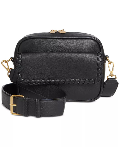 Style & Co Straw Women's Black Crossbody | Style & Co In Lebanon