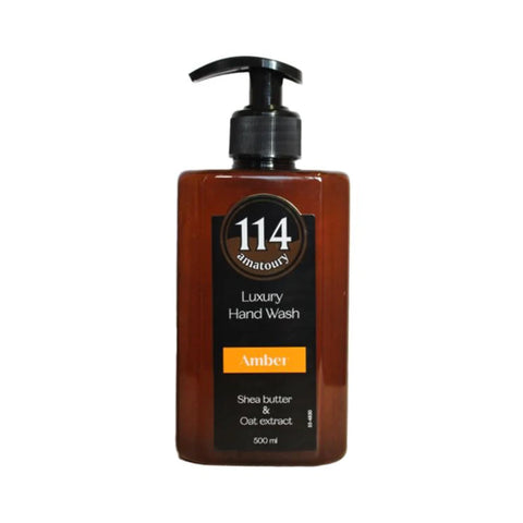 114 Amatoury Luxury Handwash 500ml | 114 Amatoury In Lebanon