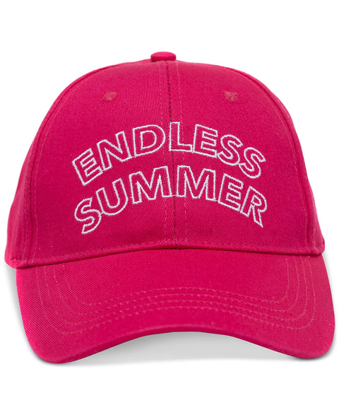 On 34th Women's Fuchsia Cotton Conversational Baseball Cap | On 34th In Lebanon