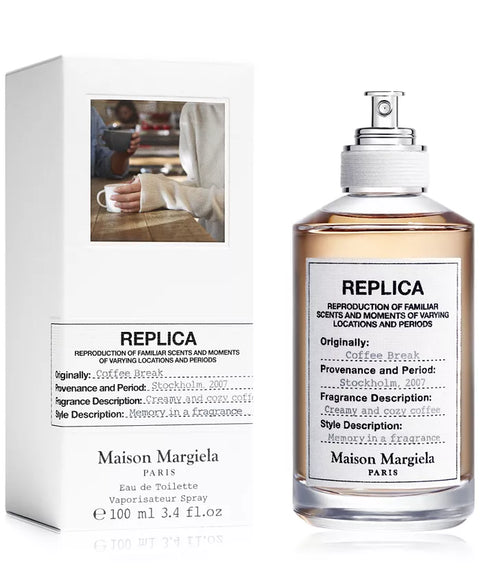 Maison Margiela Men's Replica Coffee Break Eau De Toilette 100ml | Maison Margiela In Lebanon
