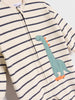 Sinsay Baby Boy's White & Navy Overall | Sinsay In Lebanon