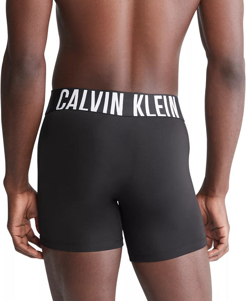 Calvin Klein Men's Multicolor 3-Pack Intense Power Micro Boxer Briefs  | Calvin Klein In Lebanon
