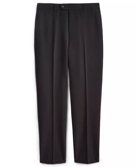 Nautica Men's Black Modern-Fit Performance Stretch Dress Trousers | Nautica In Lebanon