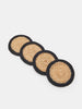 Sinsay Home Round Jute & Cotton Coasters 4-Pack | Sinsay in Lebanon