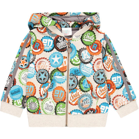 Boboli Baby Boy's Multicolor Sweatshirt | Boboli in Lebanon