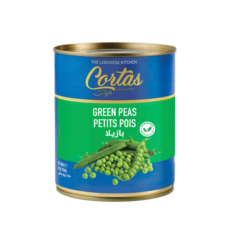 Cortas Green Peas 400g