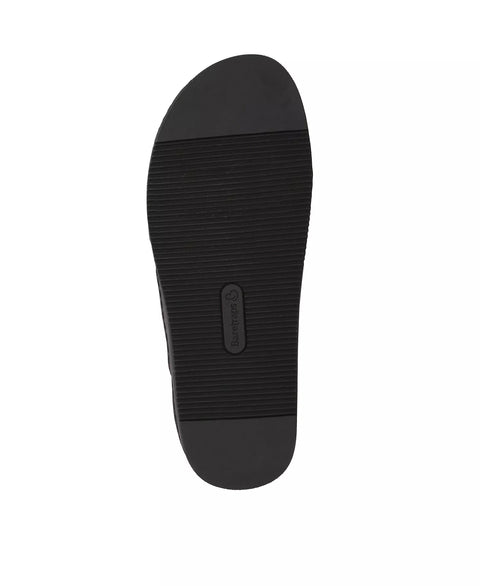 Baretraps Women's Black Fresha Toe Loop Wedge Slipper | Baretraps In Lebanon