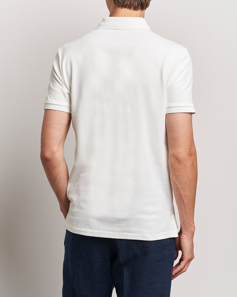 Polo Ralph Lauren Men's White Custom Slim Fit Bear Polo T-Shirt |Polo Ralph Lauren In Lebanon