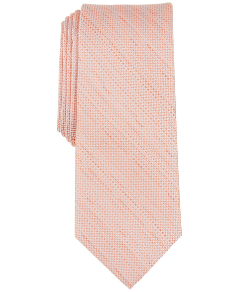 Bar III Men's Melon Wren Solid Tie | Bar III In Lebanon