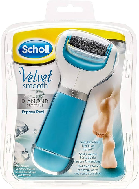 Scholl Velvet Smooth Electronic Foot Care System |Scholl in Lebanon