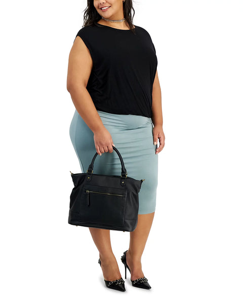 Style & Co Women's Black Hudsonn Shoulder Bag | Style & Co In Lebanon