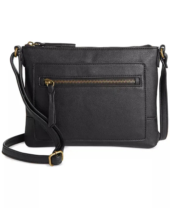 Style & Co Women's Black Hudson East West Crossbody Bag |Style & Co in Lebanon