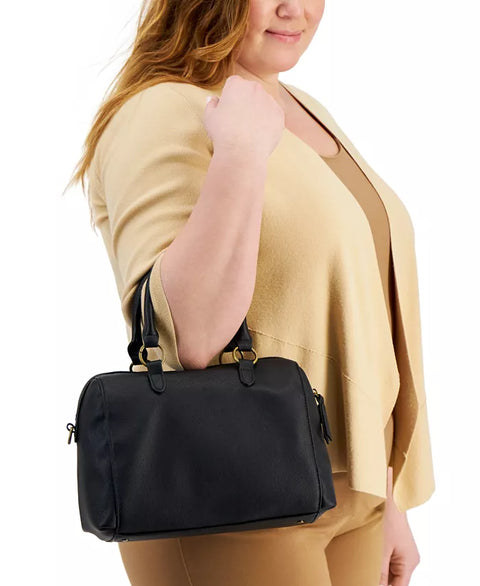 Style & Co Women's Black Hudsonn Satchel Bag | Style & Co In Lebanon