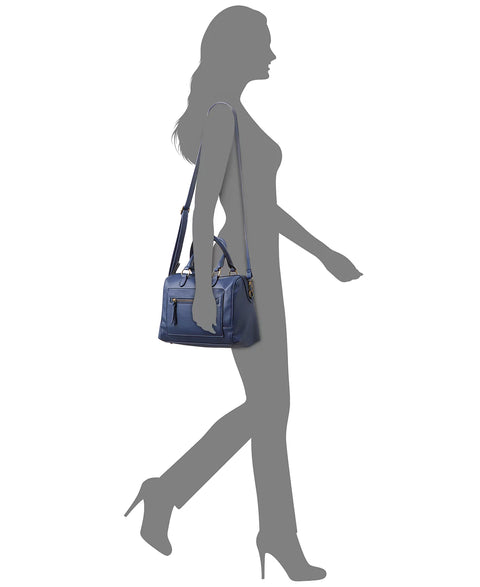 Style & Co Women's Navy Hudsonn Shoulder Bag | Style & Co In Lebanon