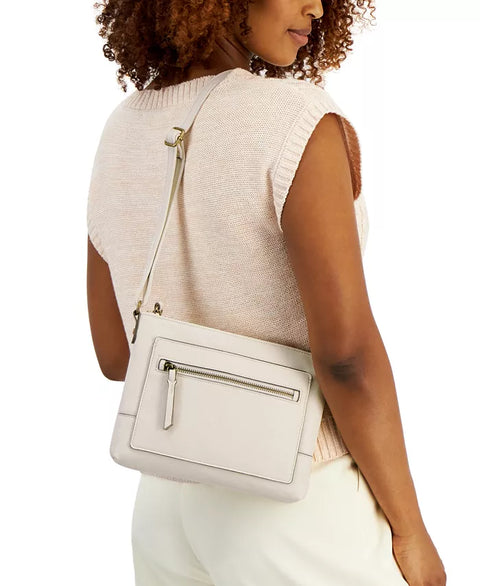 Style & Co Women's White Hudsonn East West Crossbody | Style & Co In Lebanon