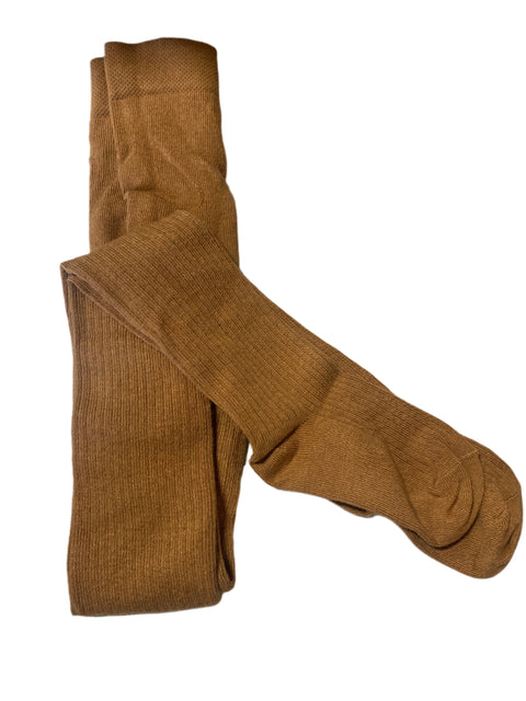 POMPdeLUX Girl's Stripped Camel Tights | POMPdeLUX in Lebanon