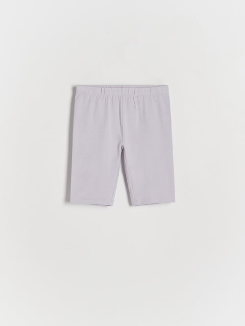 Reserved Girl's Lavender Cycling Shorts | Reserved In Lebanon
