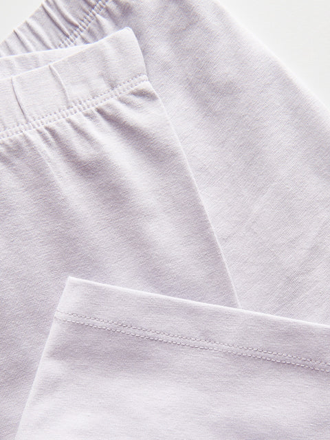 Reserved Girl's Lavender Cycling Shorts | Reserved In Lebanon