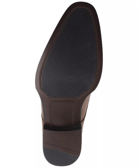 Alfani Men's Brown Jenkins Pointy Toe Dress Casual Shoes | Alfani In Lebanon