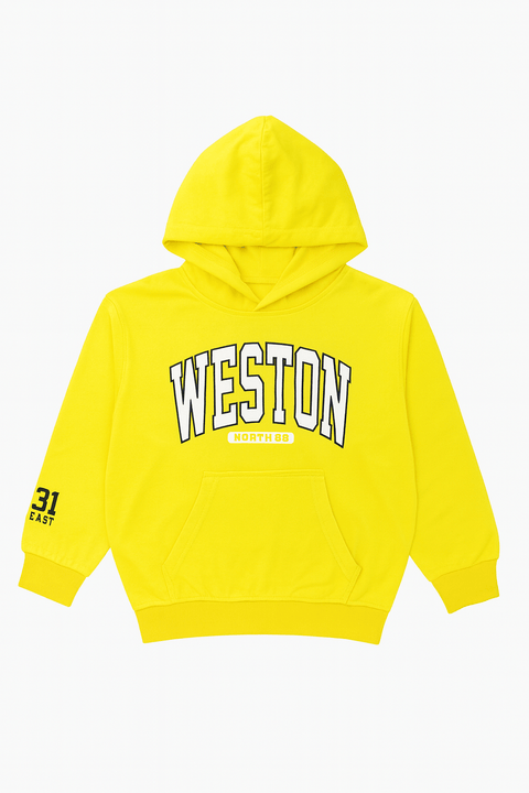 Terranova Boy's Yellow Long-Sleeve Hoodie |Terranova in Lebanon