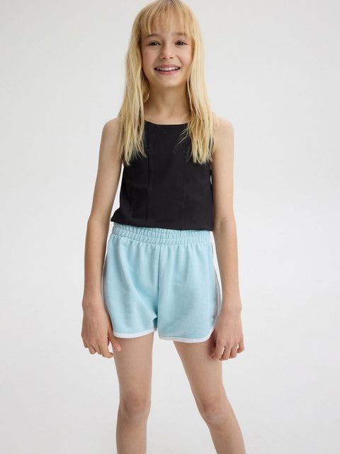 Reserved Girl's Light Blue Short | Reserved In Lebanon