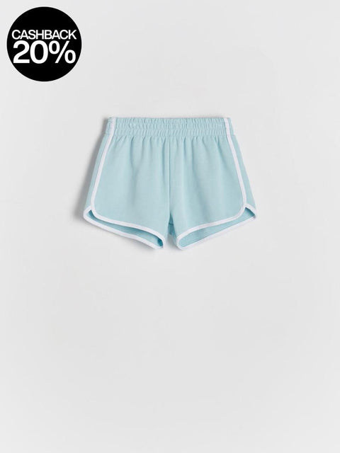 Reserved Girl's Light Blue Short | Reserved In Lebanon