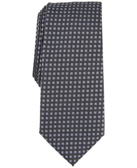 Alfani Men's Dark Grey Hazel Square Tie | Alfani  In Lebanon