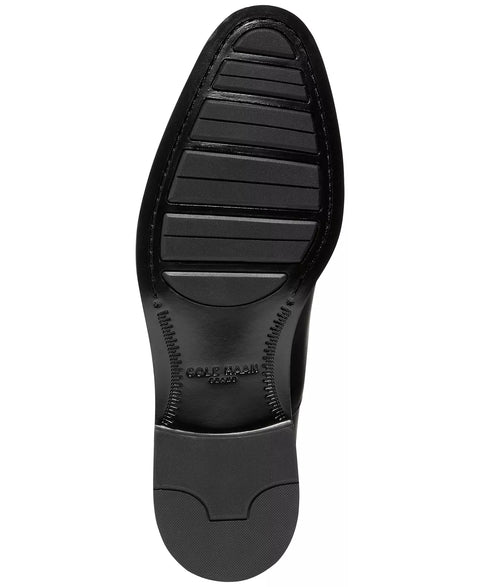 Cole Haan Men's Black Hawthorne Lace-Up Cap-Toe Oxford Dress Casual Shoes | Cole Haan In Lebanon