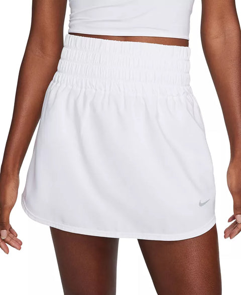Nike One Women's White Dri-Fit Ultra High-Waist Pull-On Skort | Nike In Lebanon