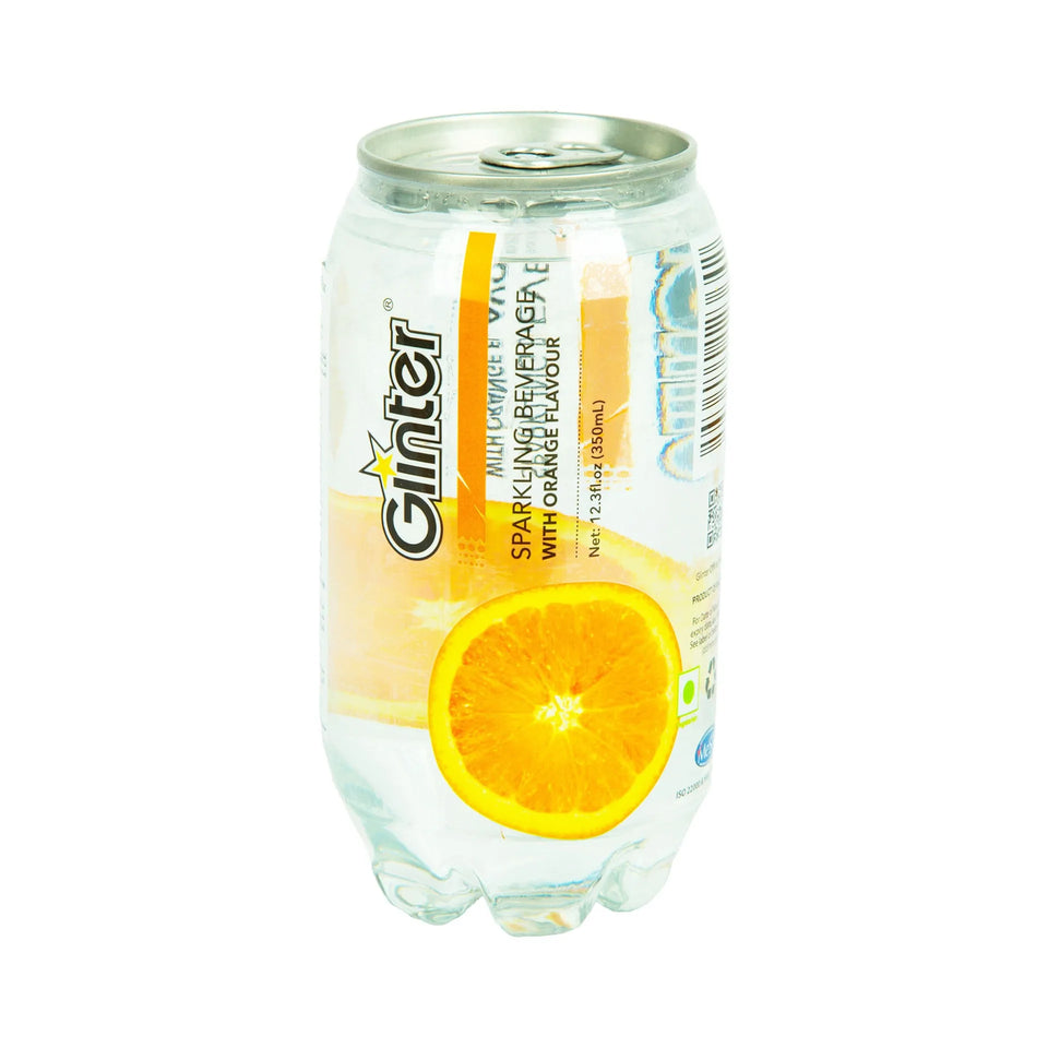 Glinter OrangeSoft Drink 350ml