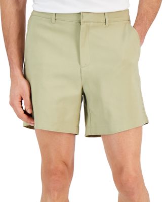 Alfani Men's Khaki Modern Fit Inseam Chino Shorts|Alfani In Lebanon