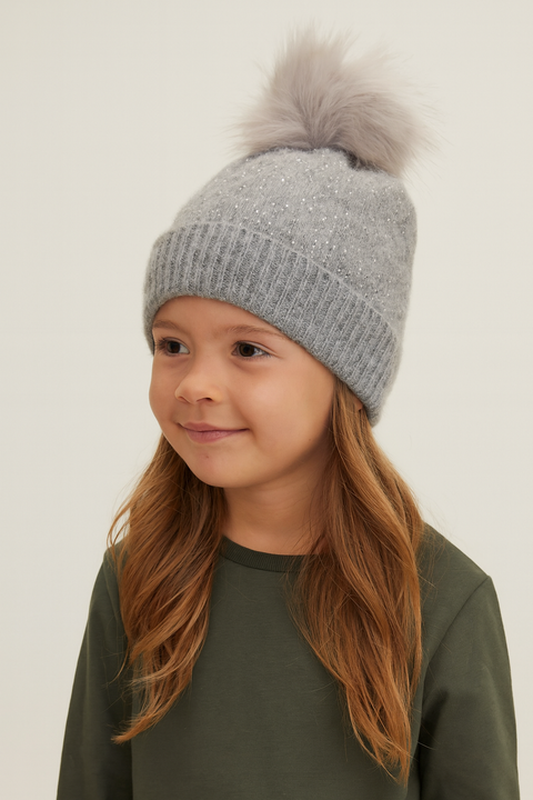 S.Oliver Girl's Grey Hat |S.Oliver in Lebanon