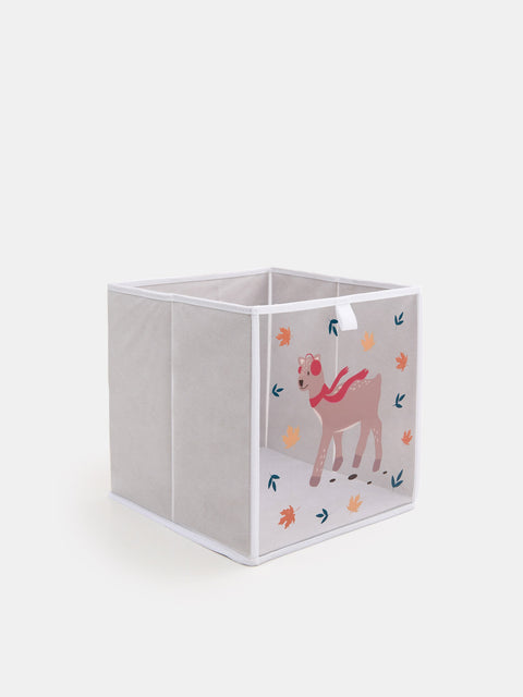 Sinsay White Christmas Theme Storage Box | Sinsay In Lebanon