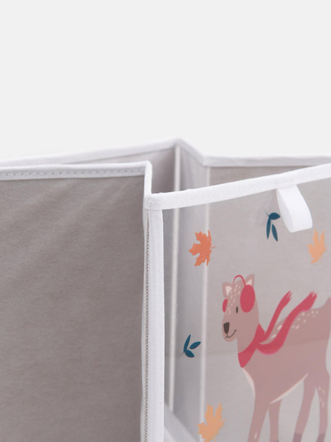 Sinsay White Christmas Theme Storage Box | Sinsay In Lebanon