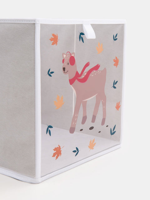 Sinsay White Christmas Theme Storage Box | Sinsay In Lebanon