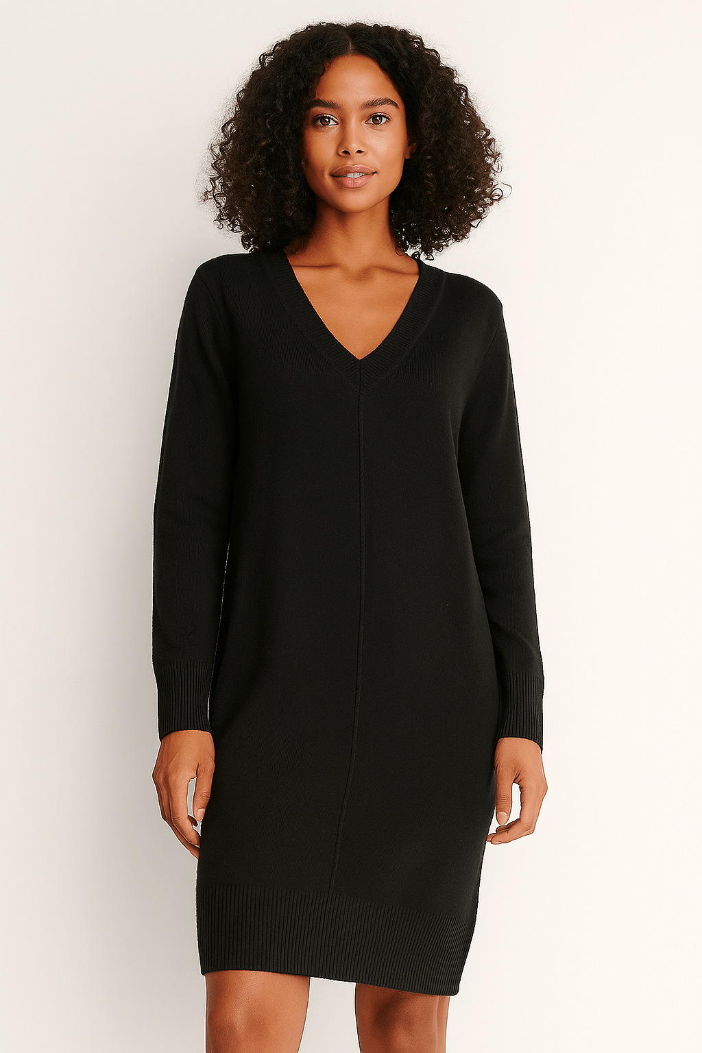 Vince Camuto Women's Black Long Sleeve Dress | Vince Camuto In Lebanon