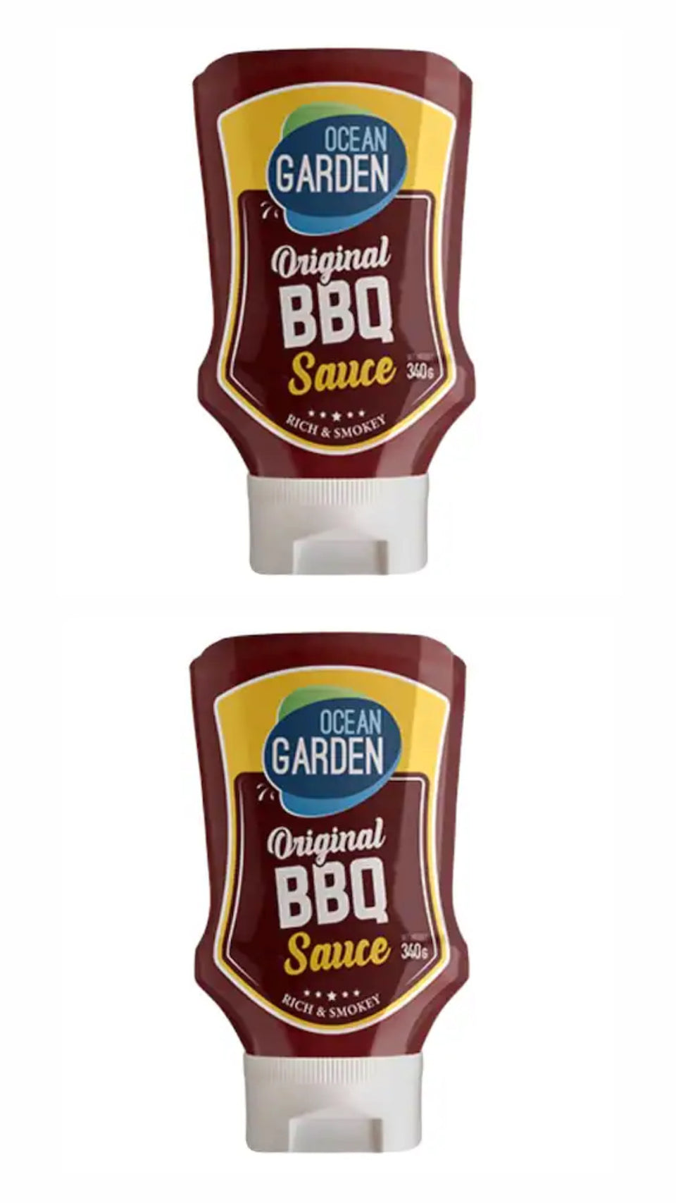 Ocean Garden BBQ Sauce 350g x2 (-15%Offer) | Ocean Garden In Lebanon
