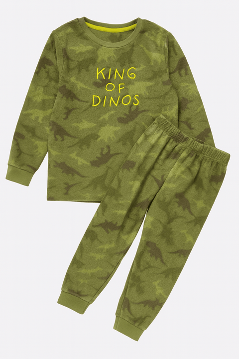 Terranova Boy's Green Pajama Set |Terranova in Lebanon