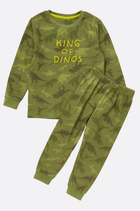 Terranova Boy's Green Pajama Set |Terranova in Lebanon