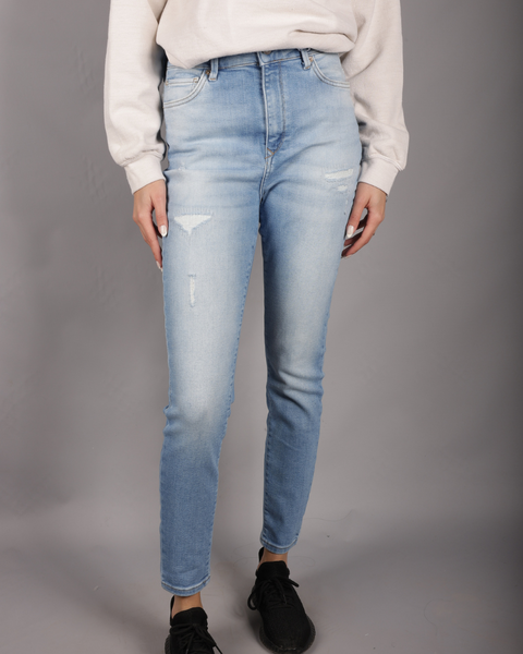 Only Women's Light Blue  Skinny High waist Jeans 15261949