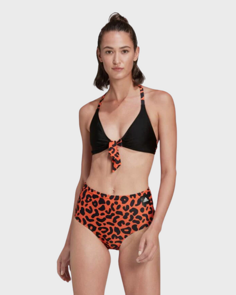 Adidas Women's Orange  Bikini Set (2 Pieces) TVAME FE566 (FL183)