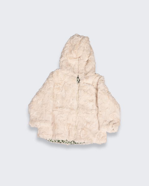 Ativo Baby Girl's Ecru Jacket BS-35208(fl267)
